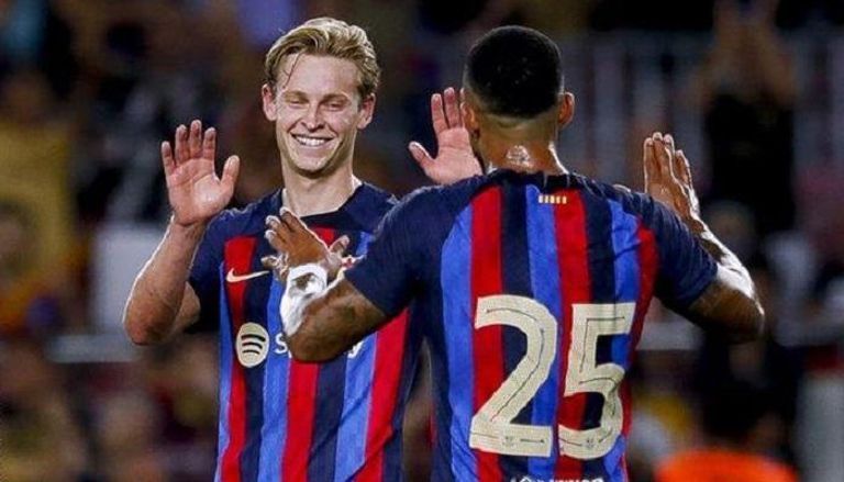 فريق برشلونة فريق برشلونة