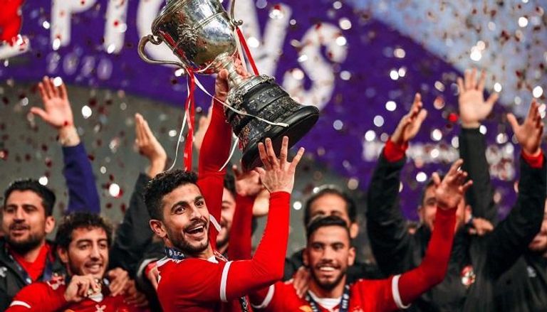 الأهلي المصري بطل كأس مصر 2020