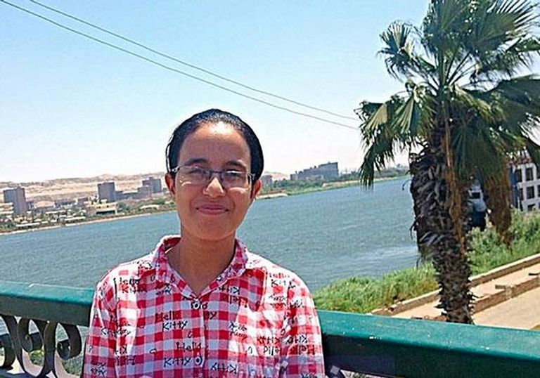 طالبات مصريات في مرحلة الثانوية العامة - أرشيفية