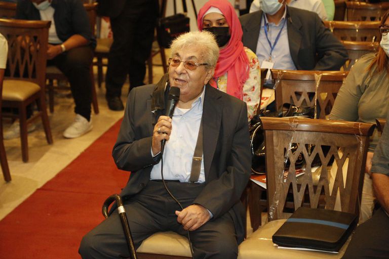 الفنان المصري فاروق فلوكس - أرشيفية