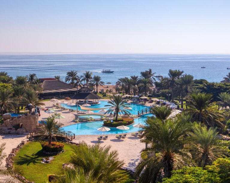 منتجع وسبا الفجيرة روتانا - الإمارات