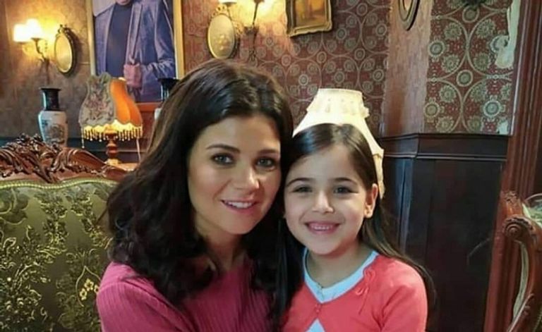 الفنانة المصرية يسرا اللوزي