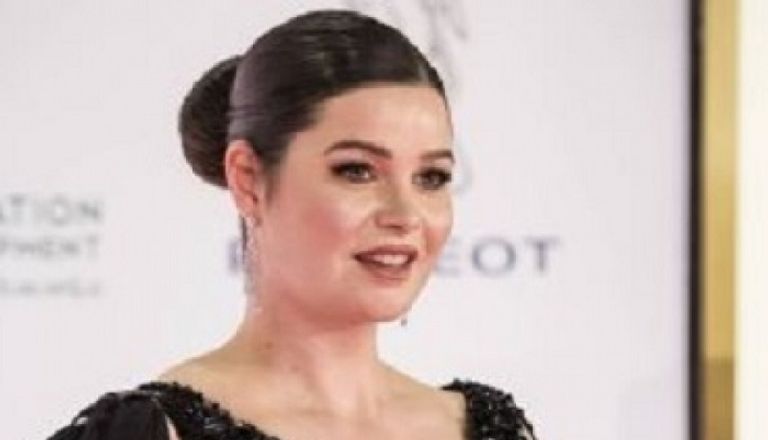 الفنانة المصرية يسرا اللوزي