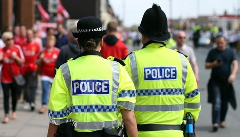 عناصر من الشرطة البريطانية- أرشيفية