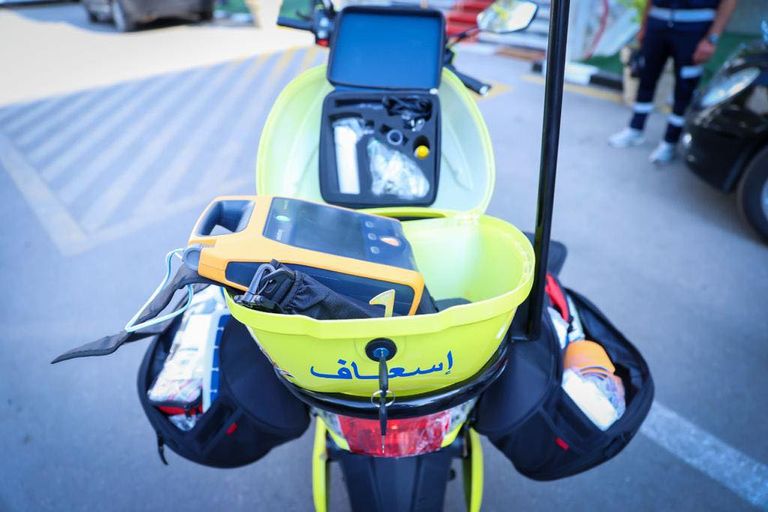 اسكوتر الإسعاف في مصر