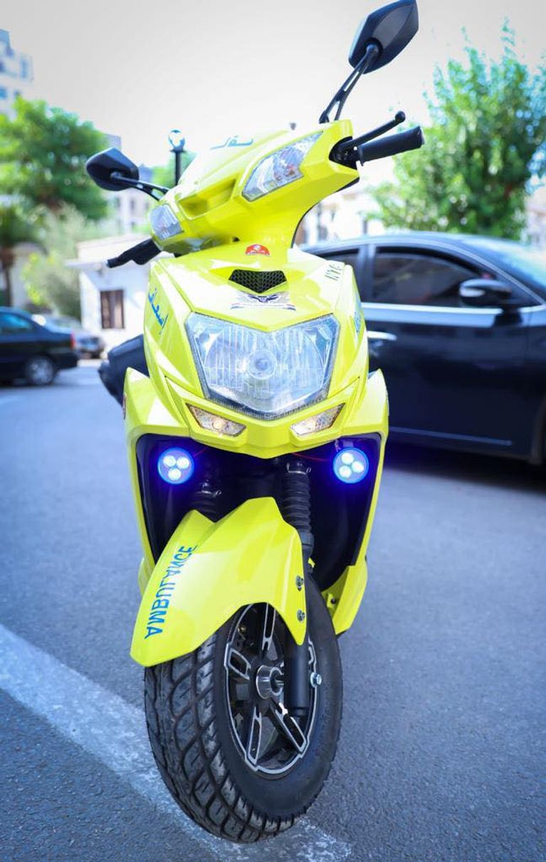 اسكوتر الإسعاف في مصر