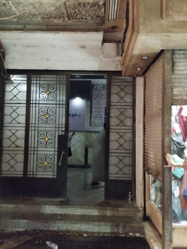 موقع ارتكاب الجريمة في الزقازيق