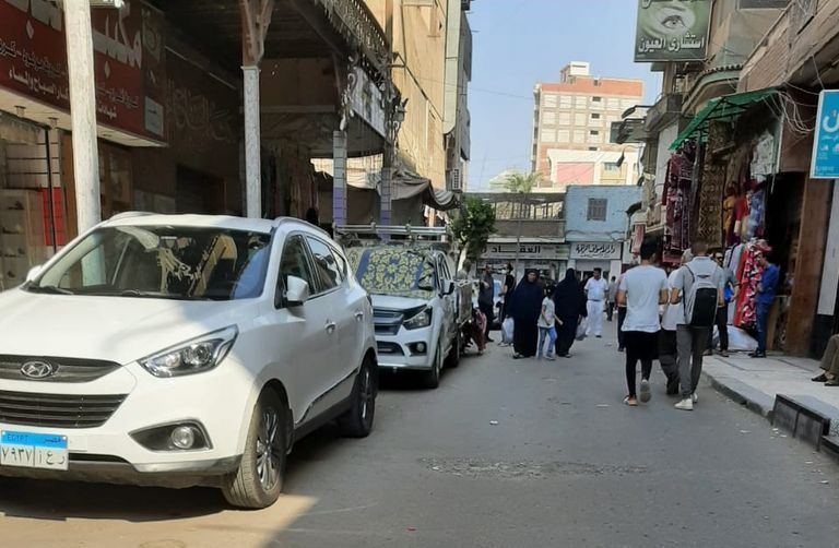 موقع ارتكاب الجريمة في الزقازيق