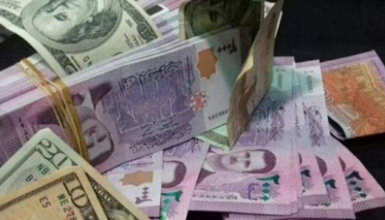 سعر الدولار في سوريا اليوم- أرشيفية