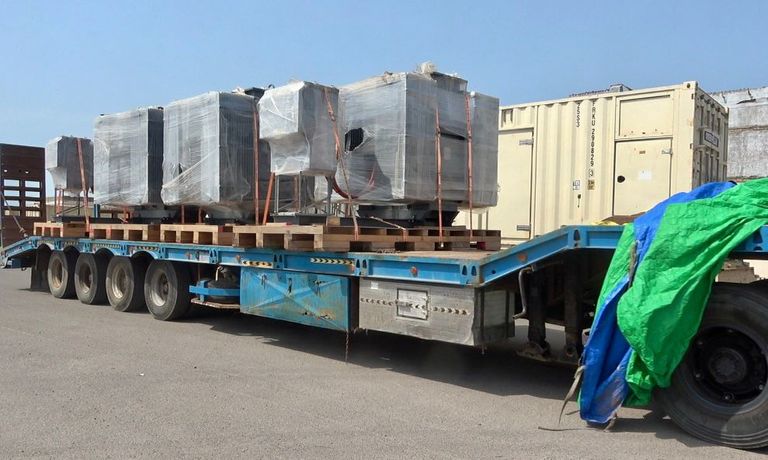 دولة الإمارات تمنح اليمن محطة كهرباء متطورة دولة الإمارات تمنح اليمن محطة كهرباء متطورة