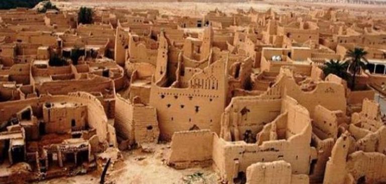 مدينة الدرعية أحد الأماكن الغامضة للزيارة في السعودية