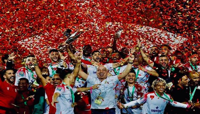 الوداد المغربي بطل دوري أبطال أفريقيا