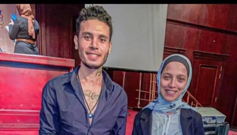 سلمى ضحية الشرقية مع قاتلها الدكتور جمال فرويز أستاذ الطب النفسي في مصر - أرشيفية