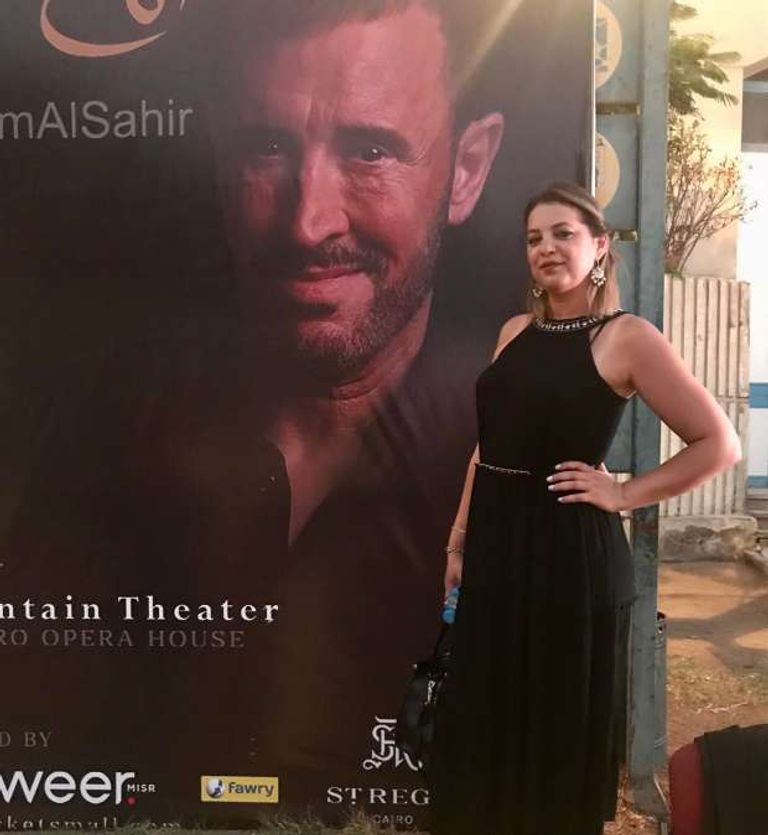 رحمة تحتضن كاظم الساهر