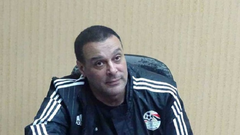 عصام عبدالفتاح رئيس لجنة الحكام السابق بالاتحاد المصري لكرة القدم الأهلي المصري