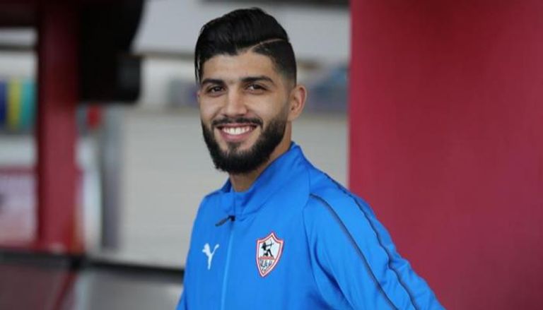 فرجاني ساسي لاعب الزمالك السابق