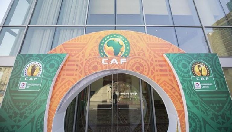 الاتحاد الأفريقي لكرة القدم باتريس موتسيبي رئيس الاتحاد الأفريقي لكرة القدم