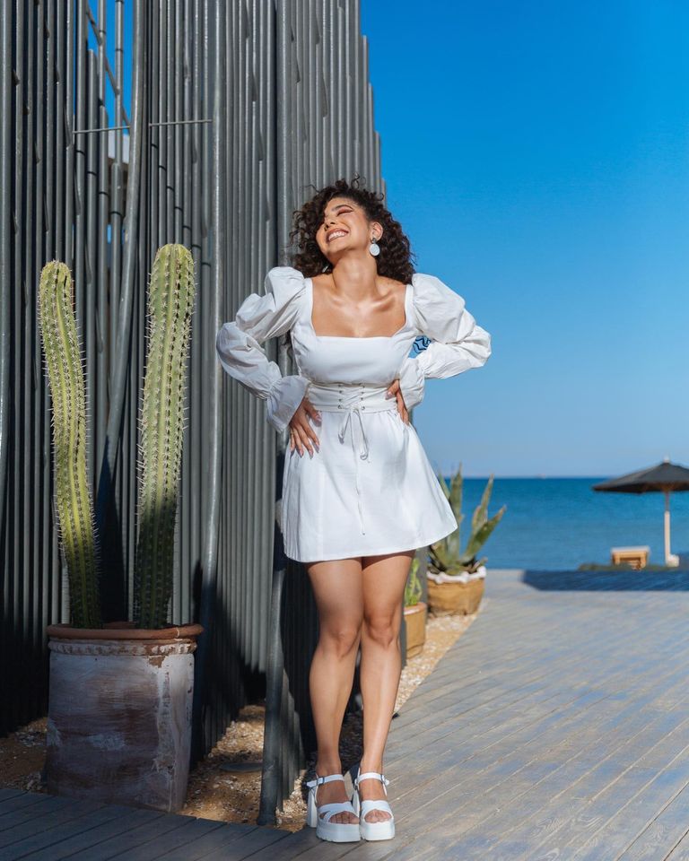 مايان السيد مايان السيد في طلتها الجديدة