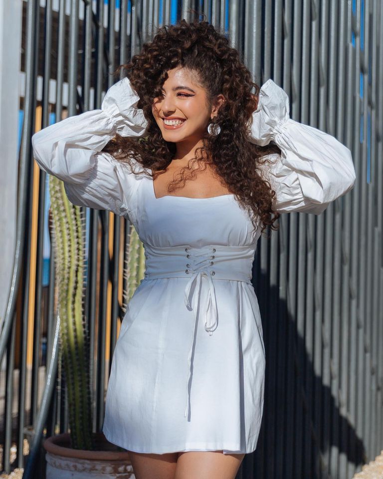 مايان السيد مايان السيد في طلتها الجديدة