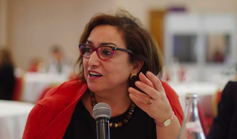 بشرى بلحاج- أرشيفية