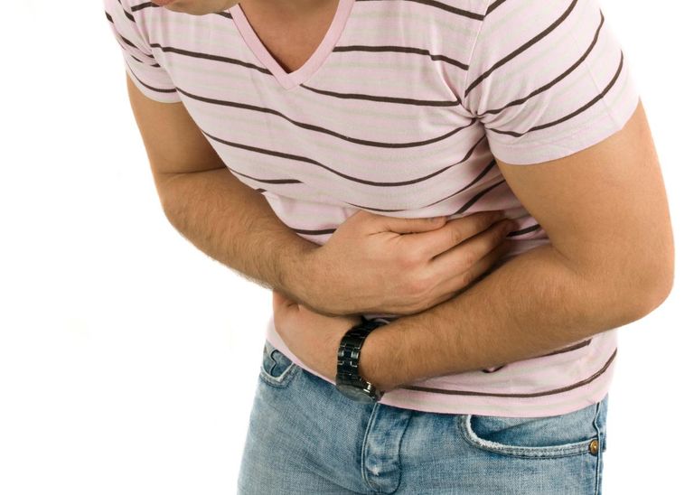 أعراض سرطان البنكرياس شخص مصاب بمرض سرطان البنكرياس... تعبيرية