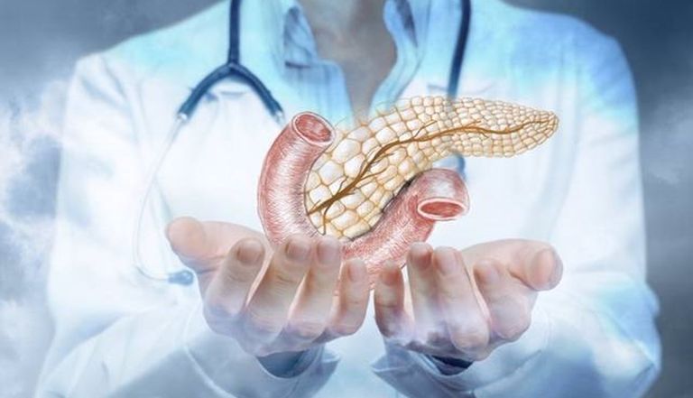 علاج سرطان البنكرياس شخص مصاب بمرض سرطان البنكرياس... تعبيرية