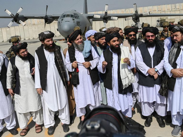 أفغانستان خلال عام من حكم طالبان 