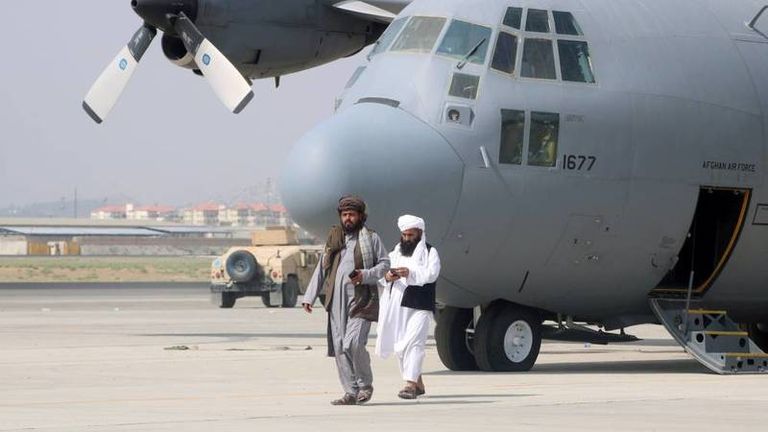 أفغانستان خلال عام من حكم طالبان 