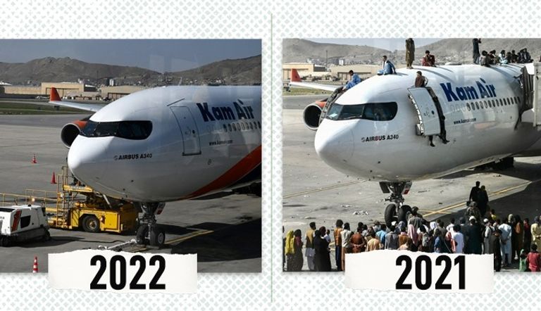 صور توثق أمس أفغانستان وحاضرها