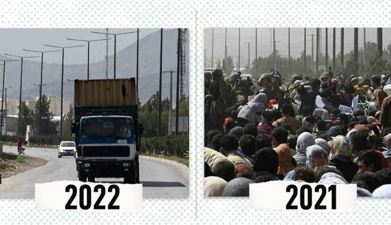 صور توثق أمس أفغانستان وحاضرها