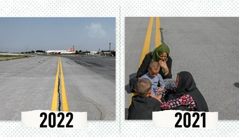 صور توثق أمس أفغانستان وحاضرها