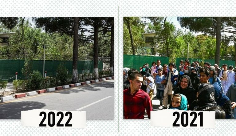 صور توثق أمس أفغانستان وحاضرها