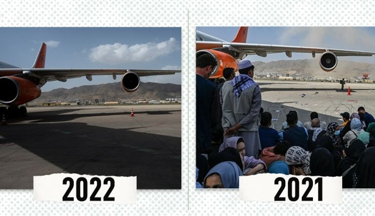 صور توثق أمس أفغانستان وحاضرها