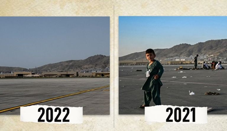 صور توثق أمس أفغانستان وحاضرها