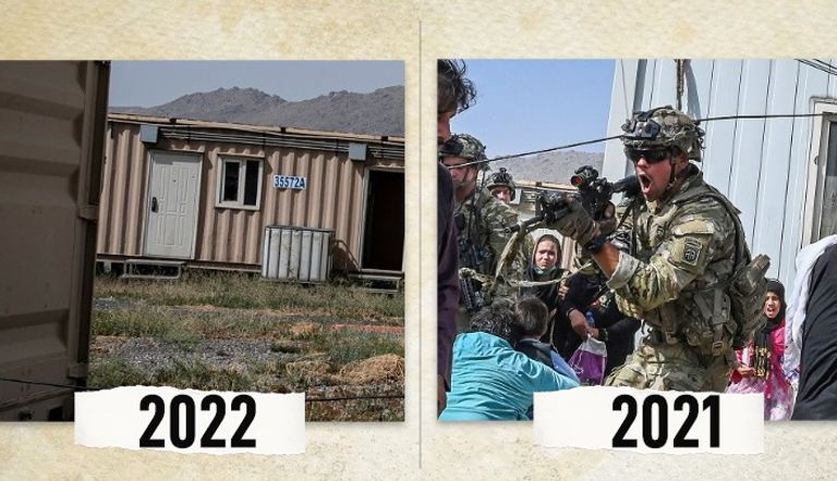 صور توثق أمس أفغانستان وحاضرها