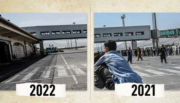 صور توثق أمس أفغانستان وحاضرها