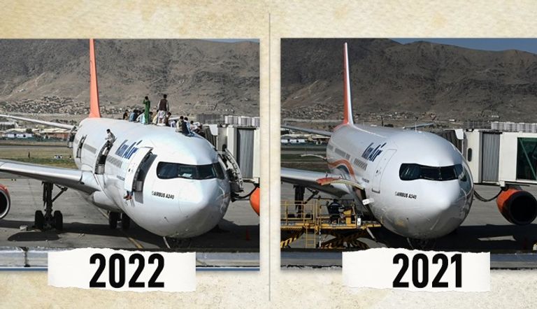 صور توثق أمس أفغانستان وحاضرها