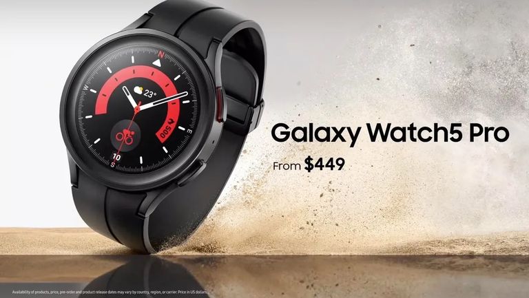 Galaxy Watch 5 Pro هاتف سامسونج الجديد Galaxy Z Fold 4