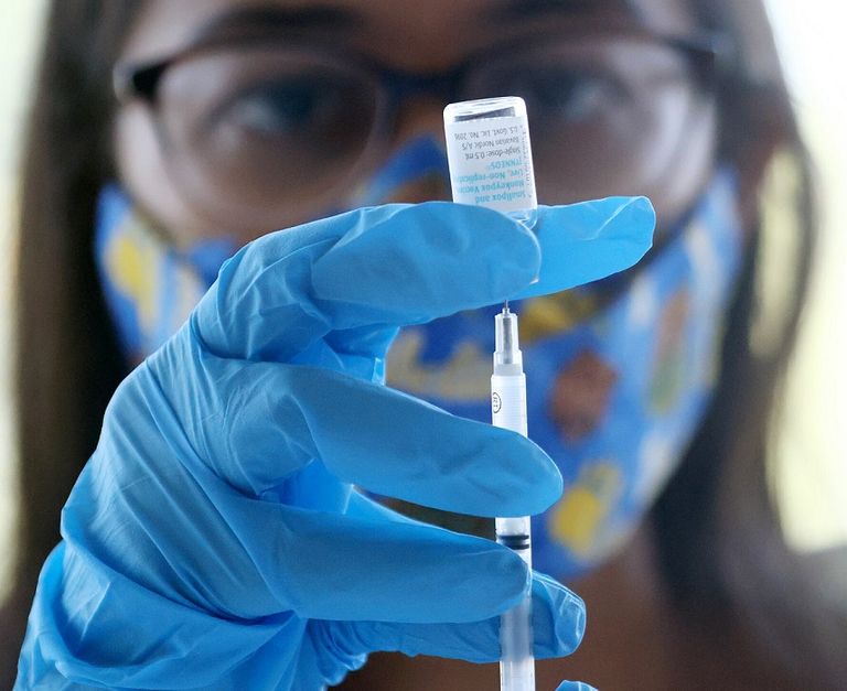 أحد اللقاحات المستخدمة للوقاية من جدري القرود