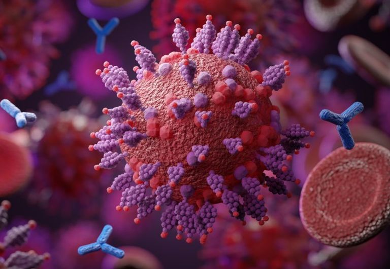 الاختبار لديه القدرة على التعامل مع كل المتغيرات الفيروسية - تعبيرية