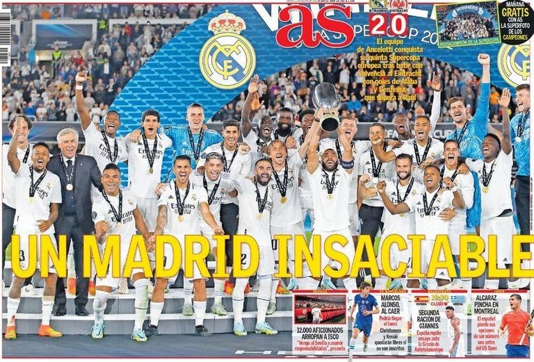 ريال مدريد الإسباني