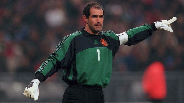 أندوني زوبيزاريتا اللاعب الأكثر مشاركة في تاريخ الدوري الإسباني الدوري الإسباني