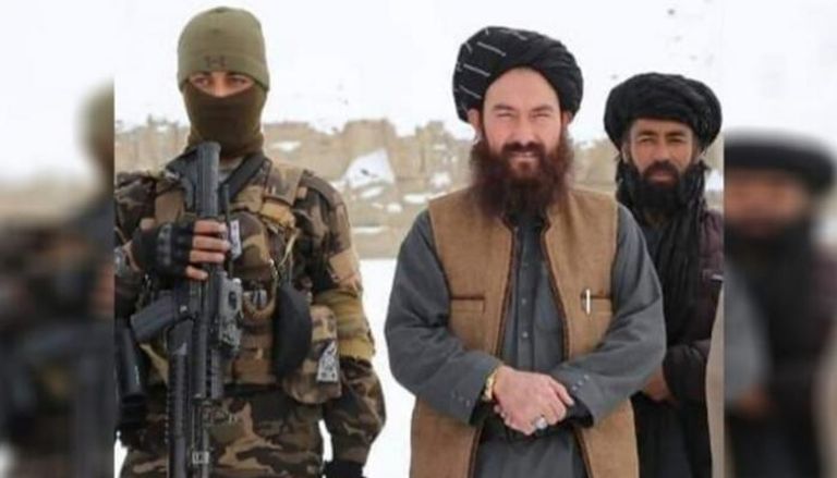 قاري نقيب الله بلال رئيس جهاز استخبارات طالبان في ولاية باميان 
