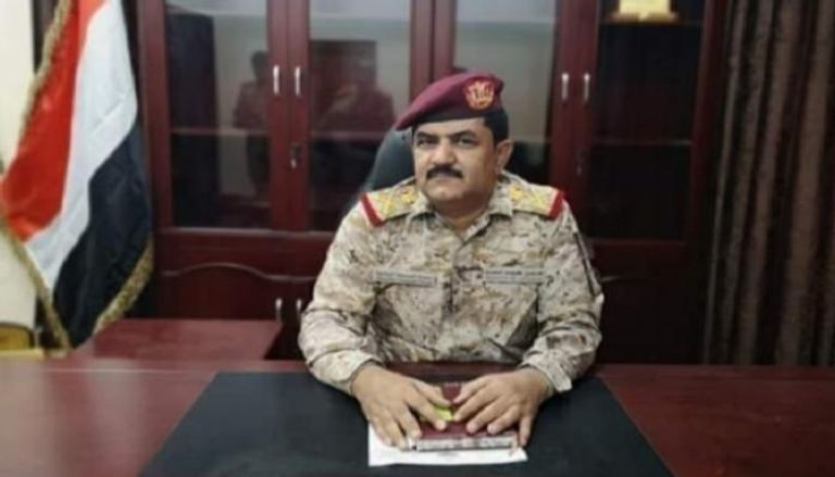 وزير الدفاع اليمني الفريق الركن محسن الداعري- أرشيفية