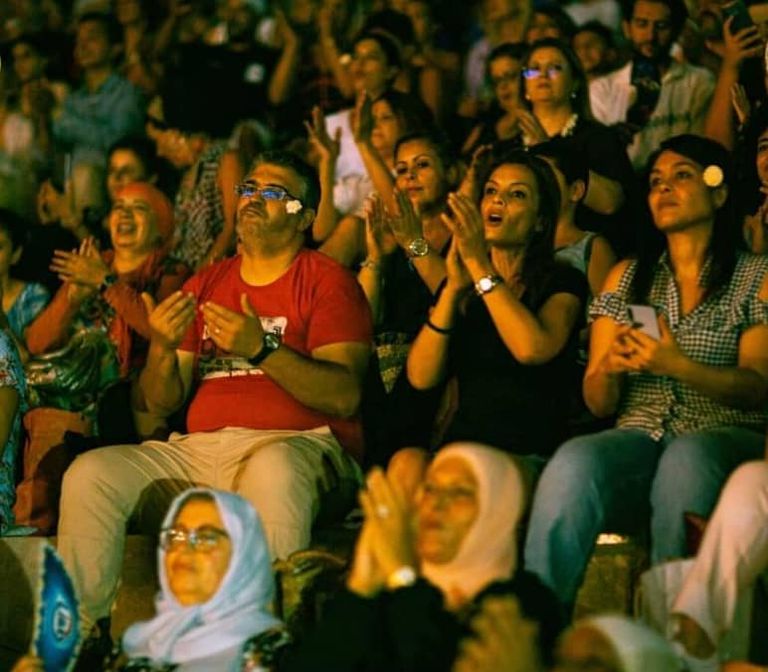 حفل نصير شمة في تونس
