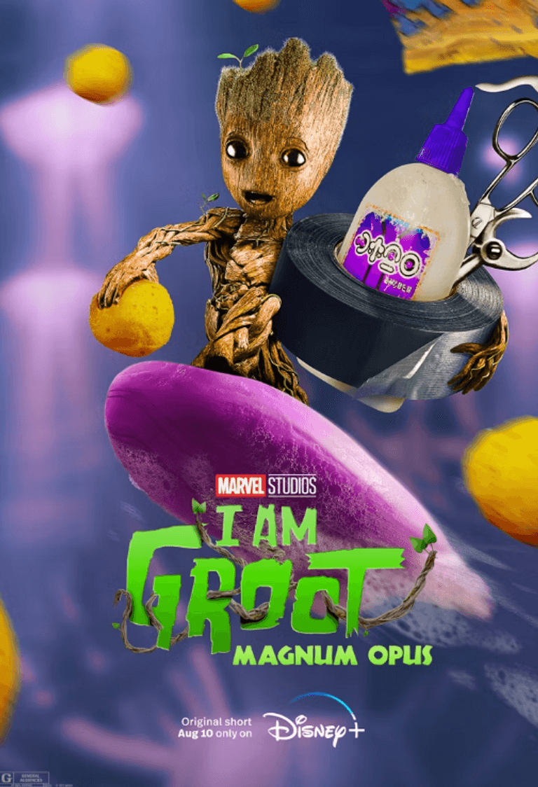 لقطة من مسلسل I Am Groot