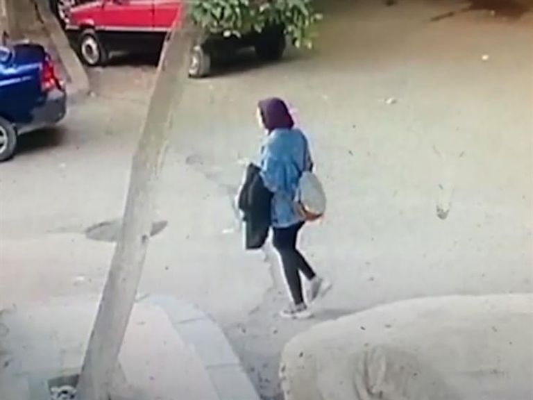 فتاة المعادي مريم محمد