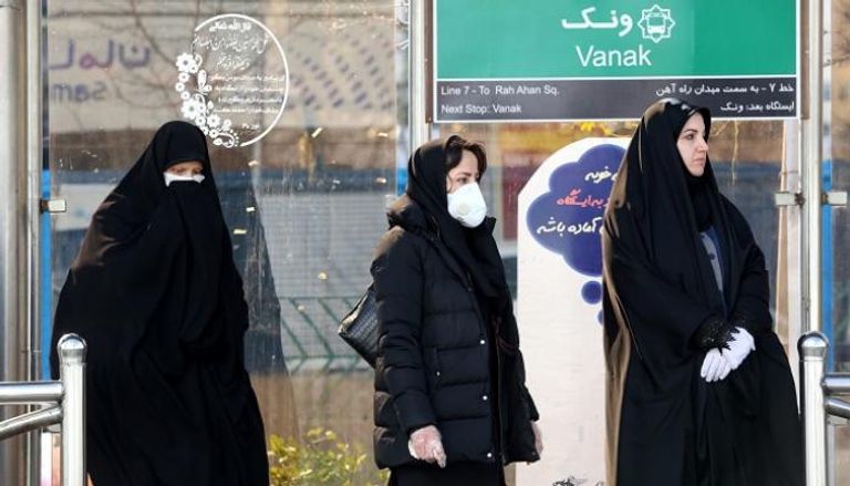 إيران تشهد ارتفاعا في إصابات كورونا
