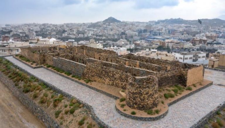 Shamsan Castle is one of the tourism places in Abha