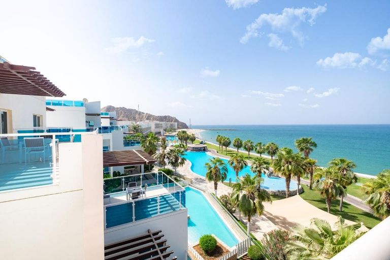 Radisson Blu Zefron Resort je eden najboljših hotelov na Santoriniju